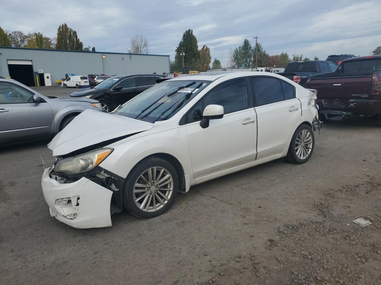 SUBARU IMPREZA LIMITED