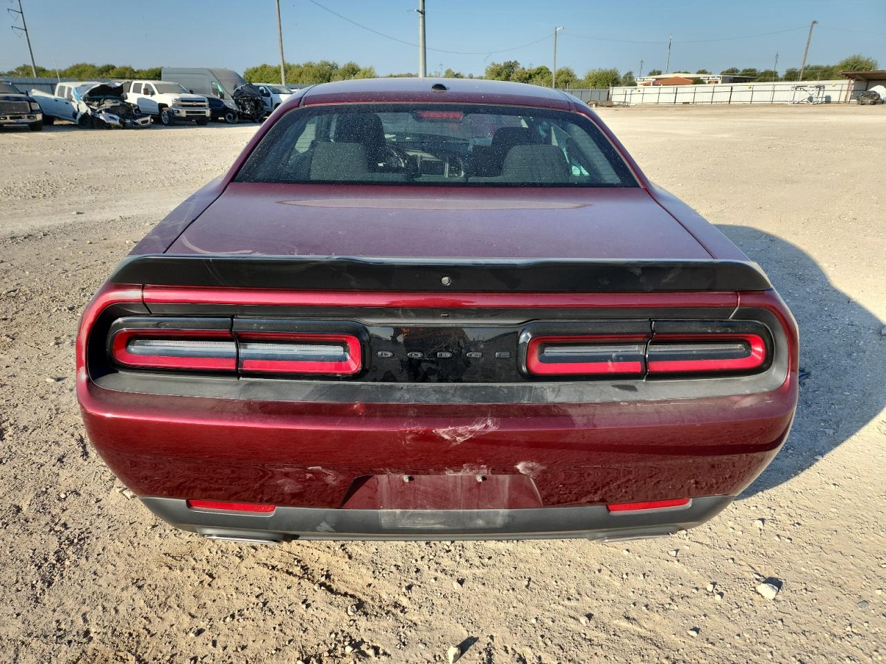 DODGE CHALLENGER SXT