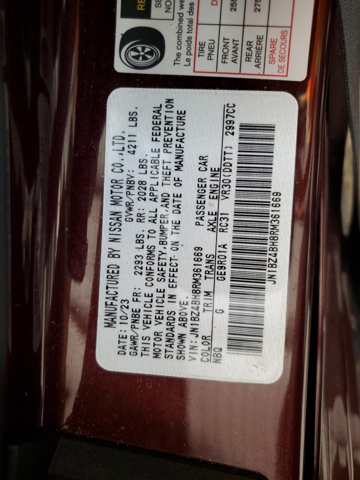 NISSAN Z PERFORMANCE