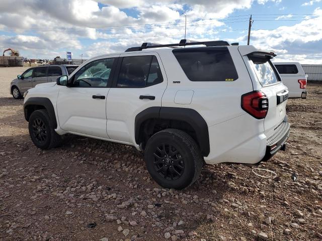 2025 TOYOTA 4RUNNER SR - JTEVA5BR9S5022950