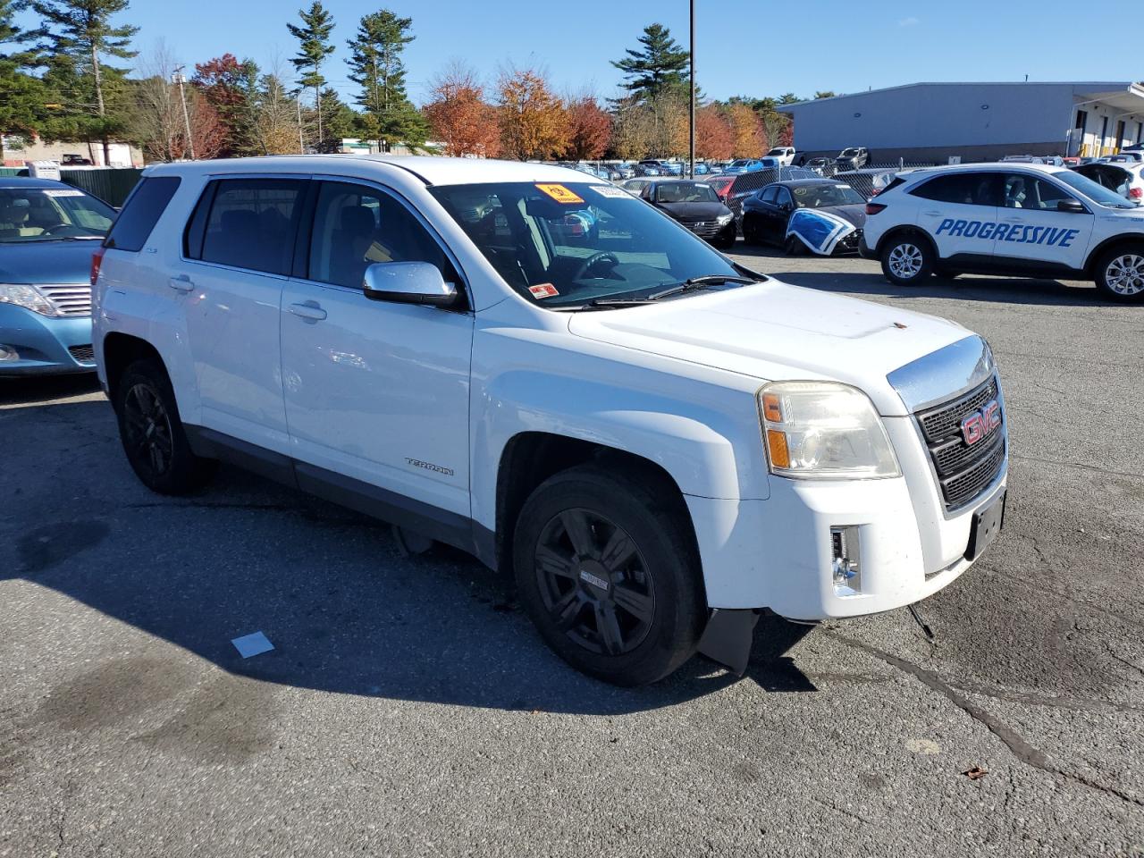 GMC TERRAIN SLE