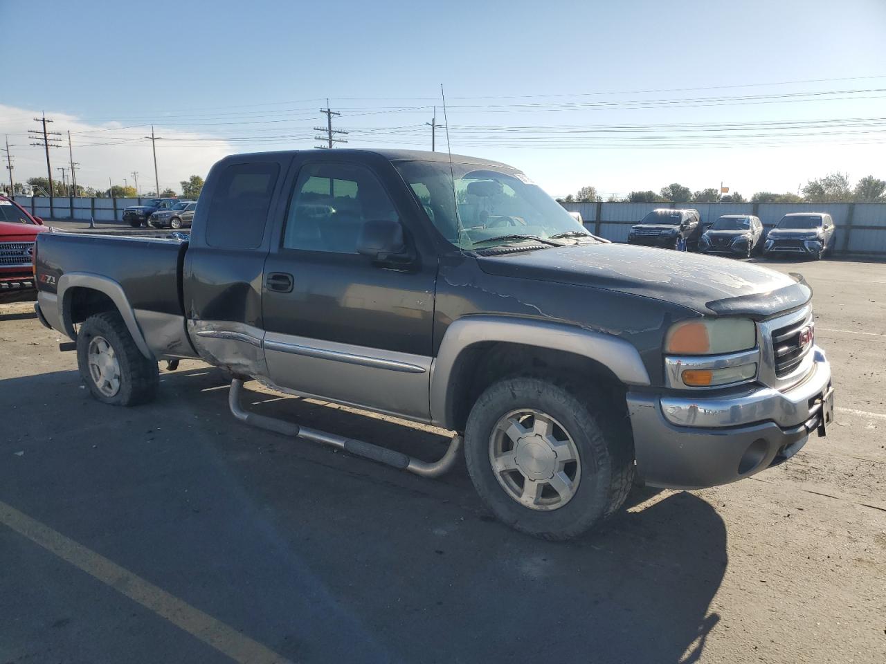 Lot #3269956990 2004 GMC NEW SIERRA