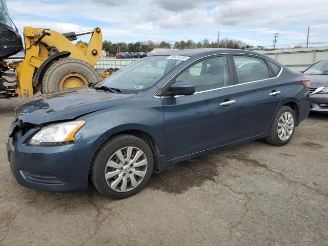 2014 NISSAN SENTRA S #3283784559