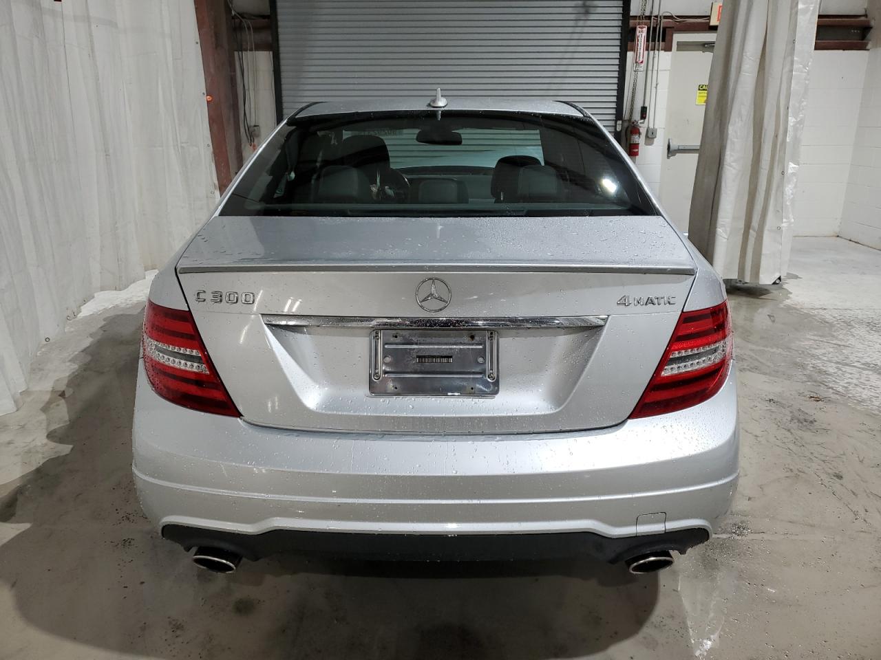 MERCEDES-BENZ C-CLASS 300 4MATIC