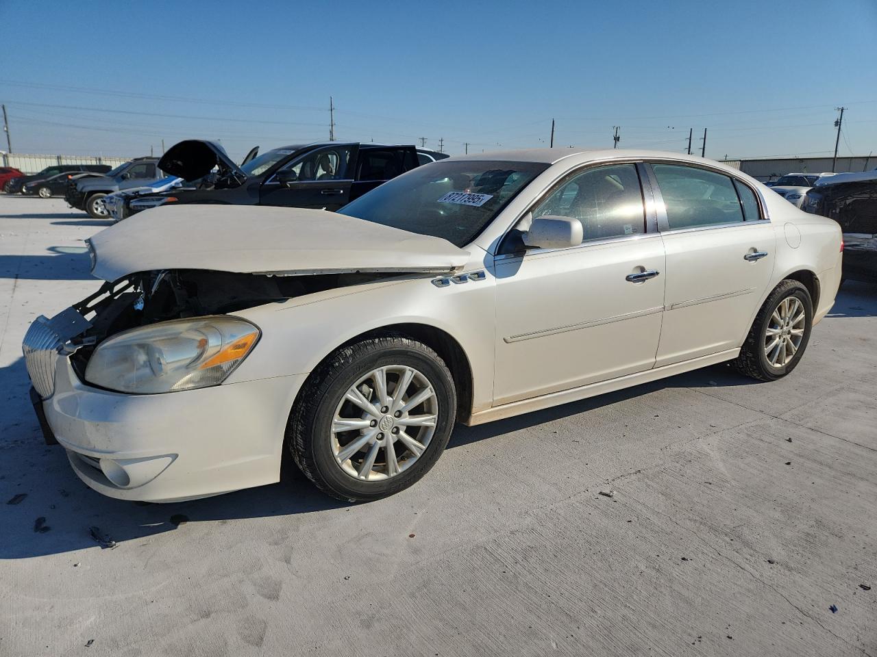 BUICK LUCERNE CXL