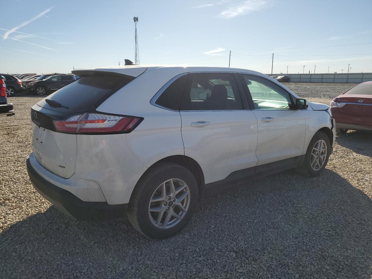 Lot #3309724844 2022 FORD EDGE SEL