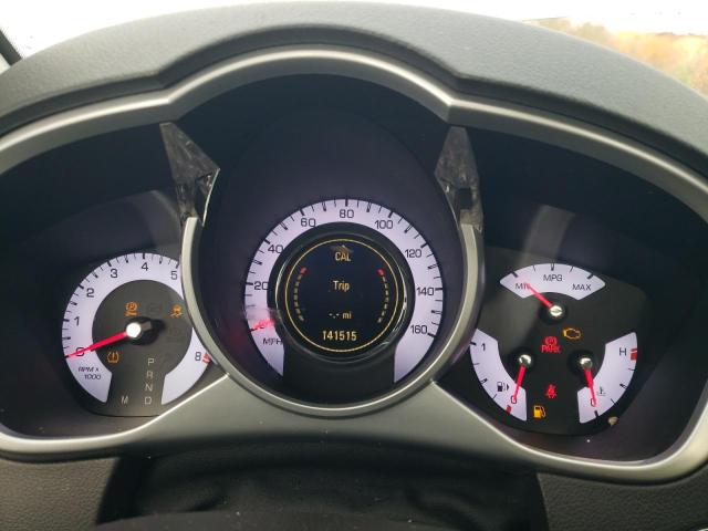 2010 CADILLAC SRX LUXURY - 3GYFNDEY1AS630003