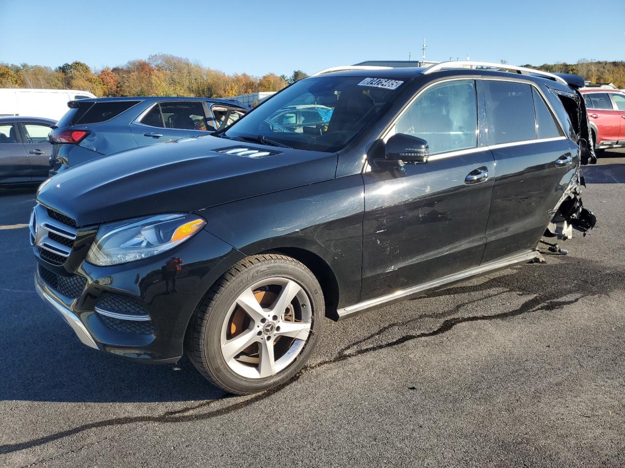 MERCEDES-BENZ GLE-CLASS 350 4MATIC