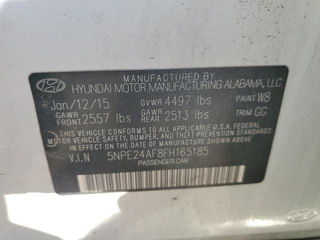 2015 HYUNDAI SONATA SE - 5NPE24AF8FH165185
