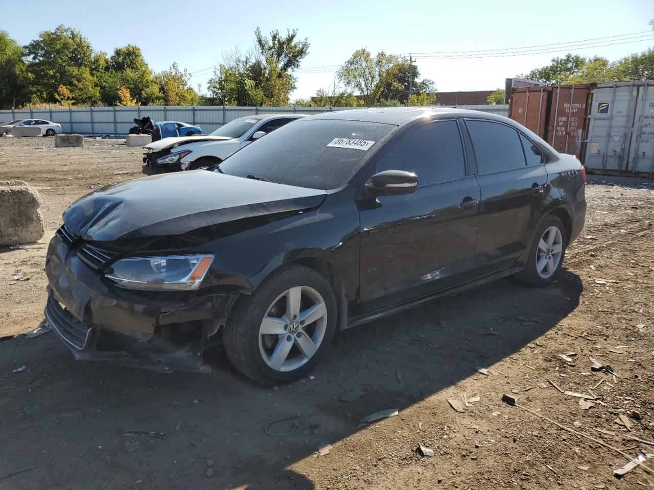 Lot #3294627043 2011 VOLKSWAGEN JETTA TDI