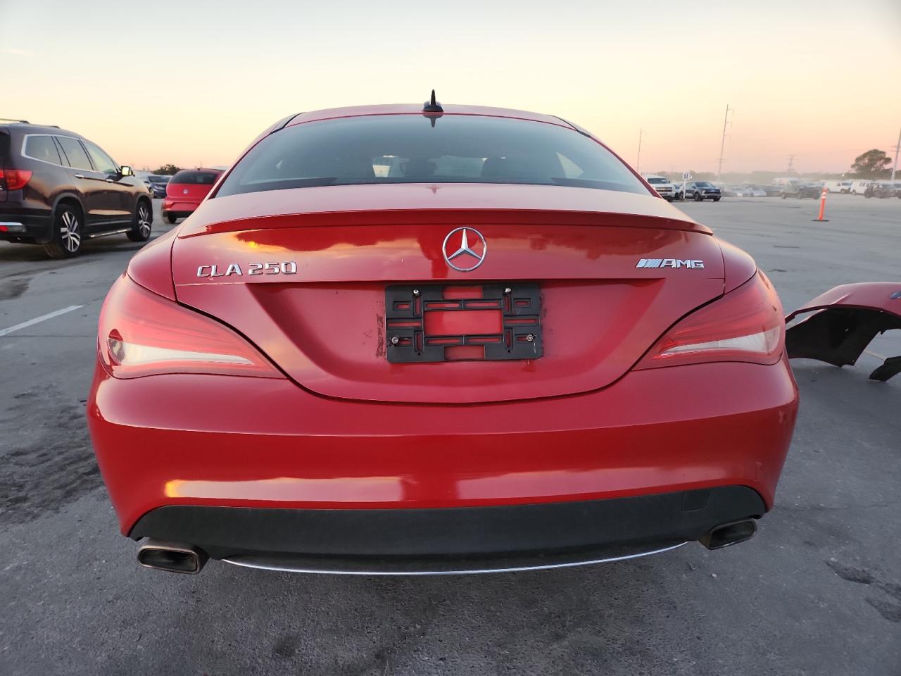 MERCEDES-BENZ CLA-CLASS 250