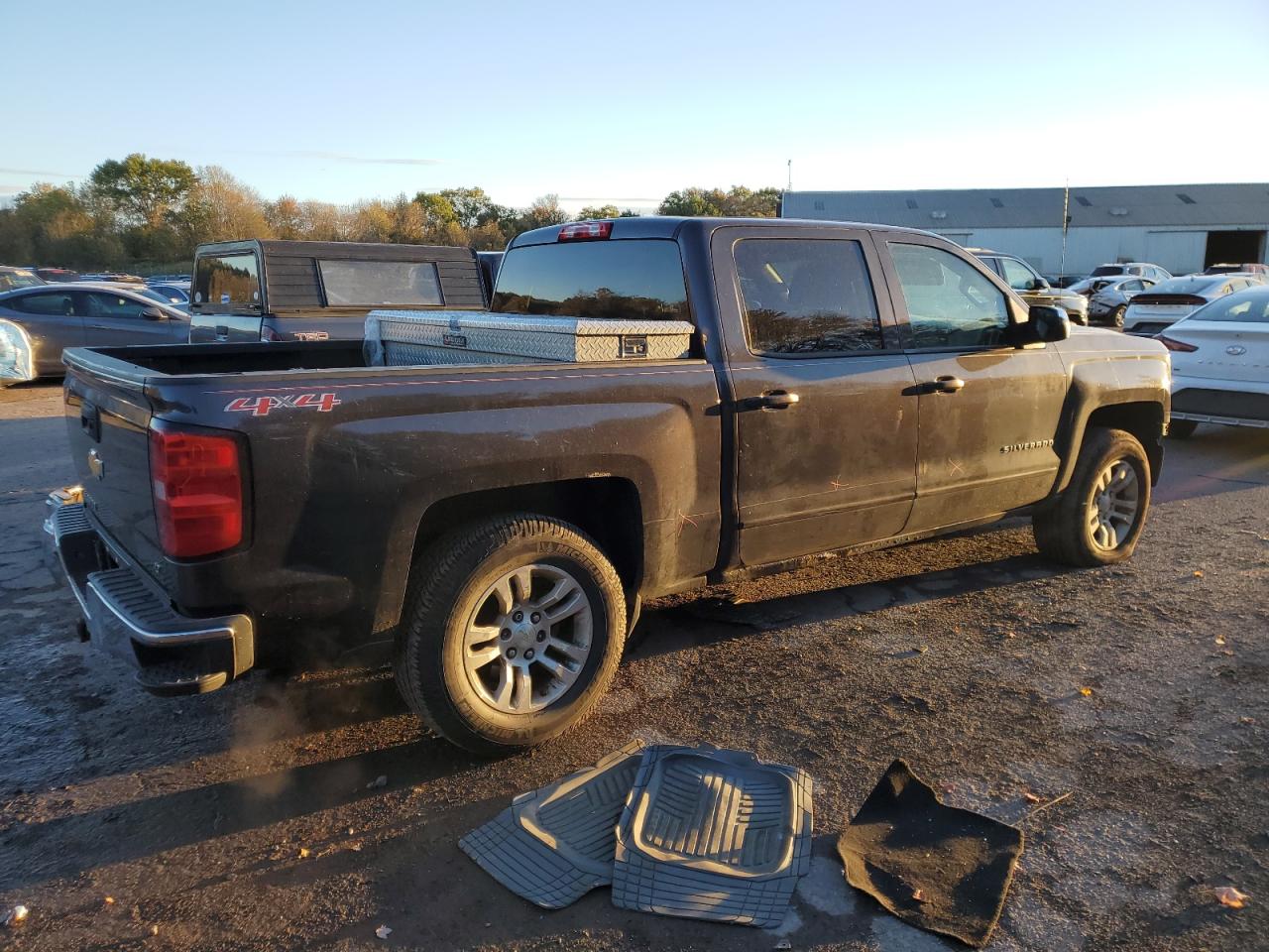 CHEVROLET SILVERADO K1500 LT