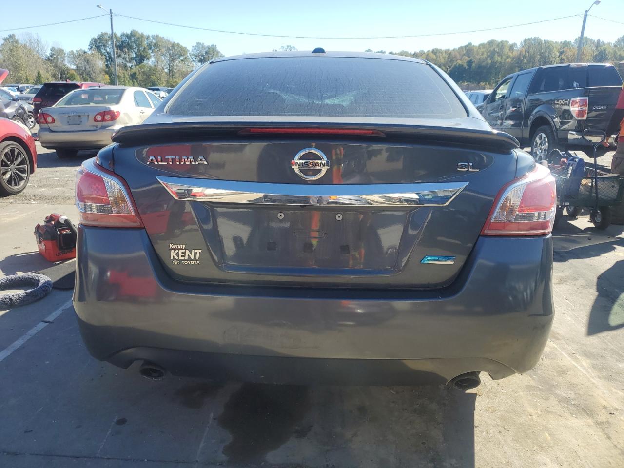 NISSAN ALTIMA 2.5