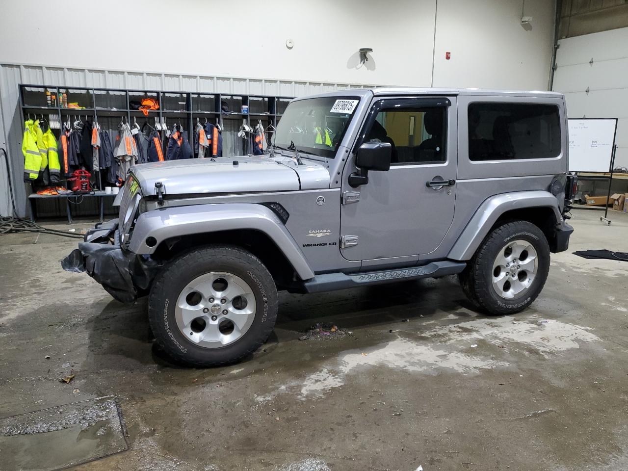 JEEP WRANGLER SAHARA