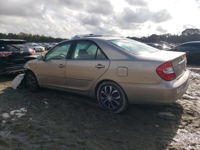 2002 TOYOTA CAMRY LE #3290273214