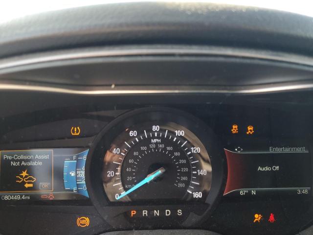 2019 FORD FUSION SEL 3FA6P0CD0KR281665