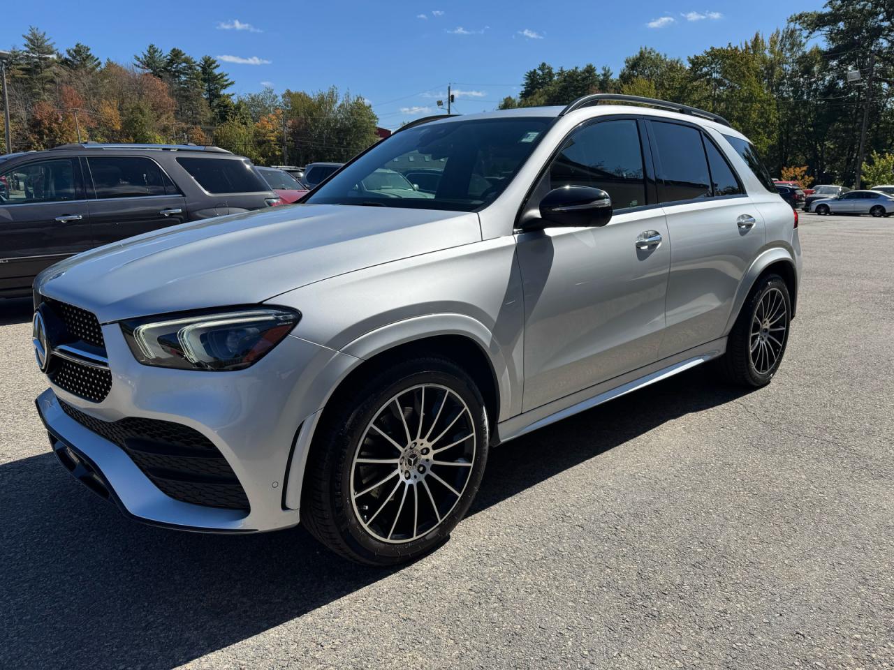 MERCEDES-BENZ GLE-CLASS 350 4MATIC