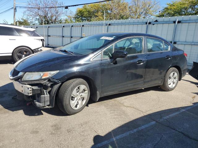 2015 HONDA CIVIC LX - 19XFB2F55FE046197