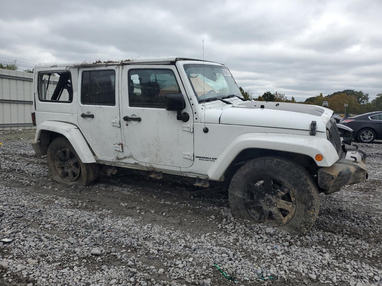JEEP WRANGLER SAHARA