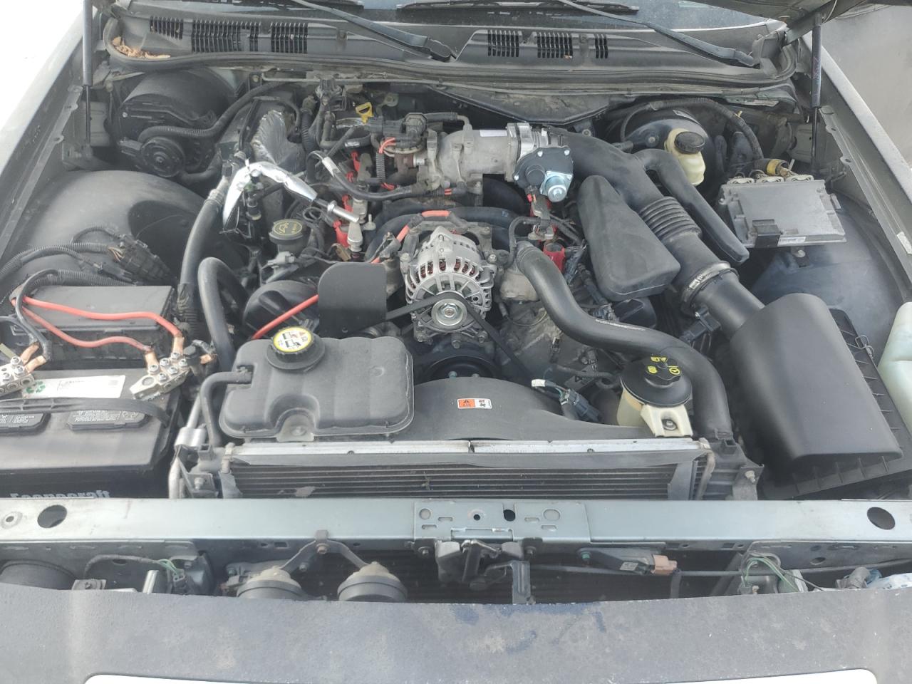 Lot #3280414285 2005 MERCURY GRAND MARQ