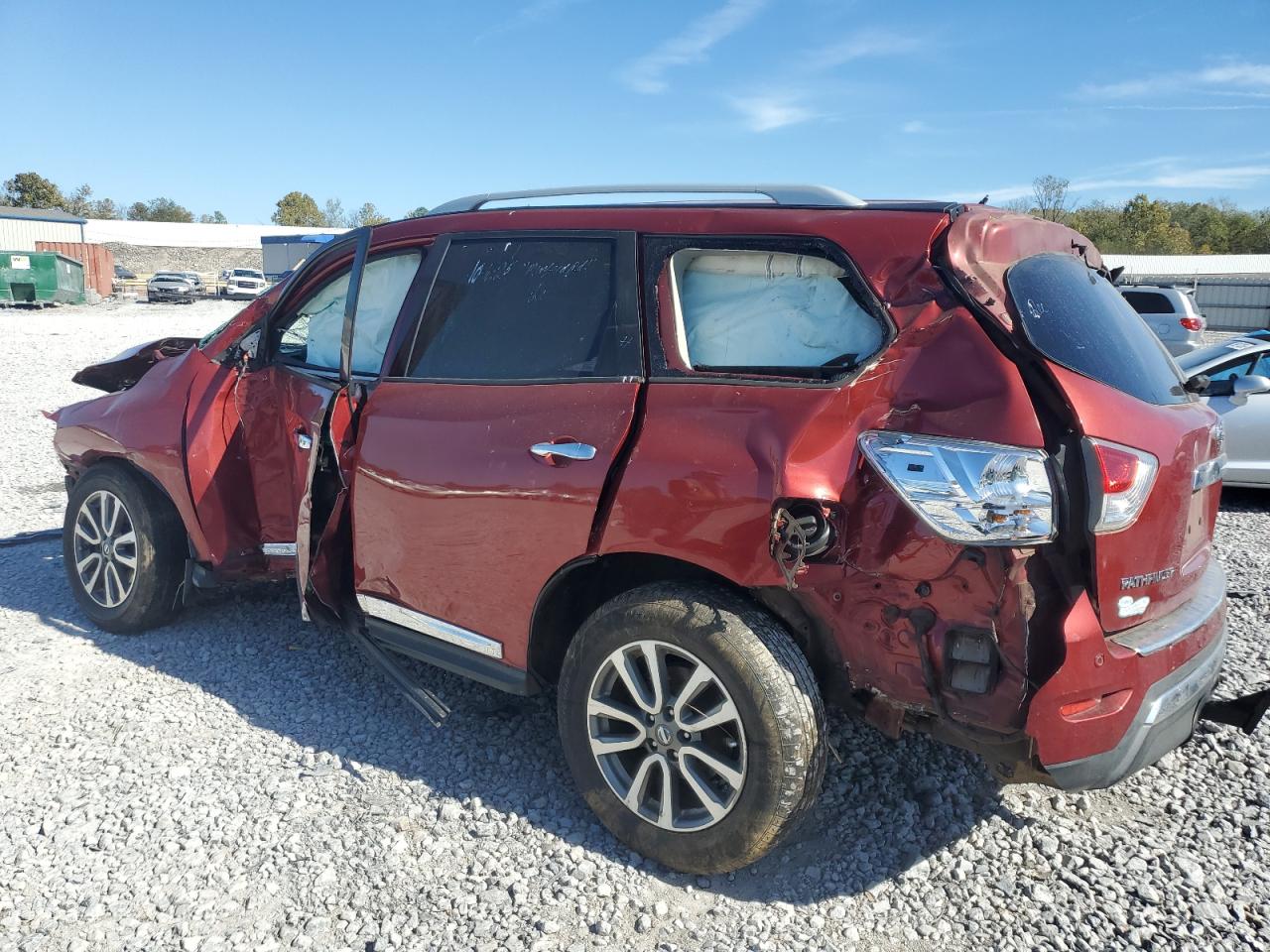Lot #3302869894 2013 NISSAN PATHFINDER S