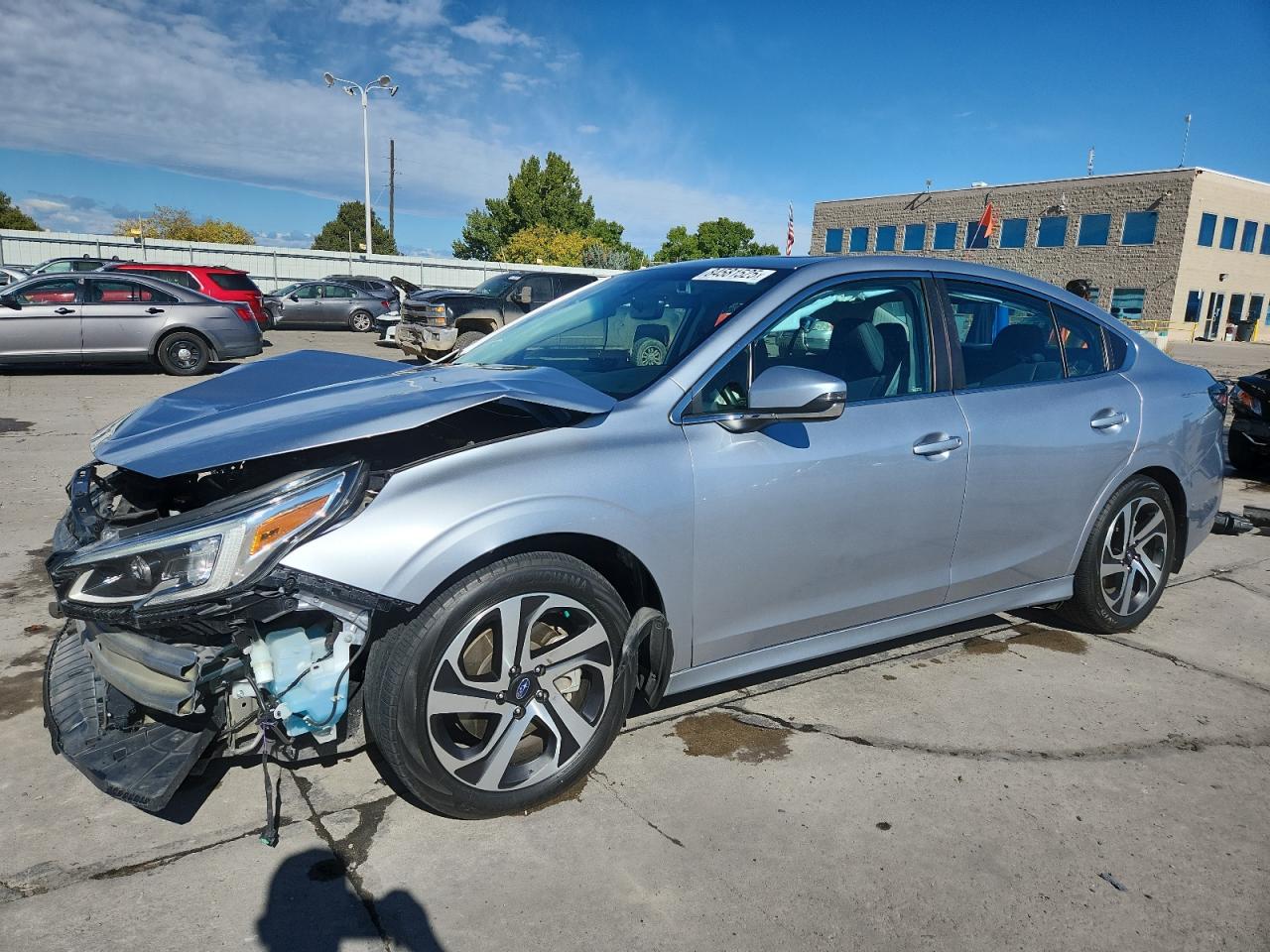 Lot #3282607870 2020 SUBARU LEGACY LIM