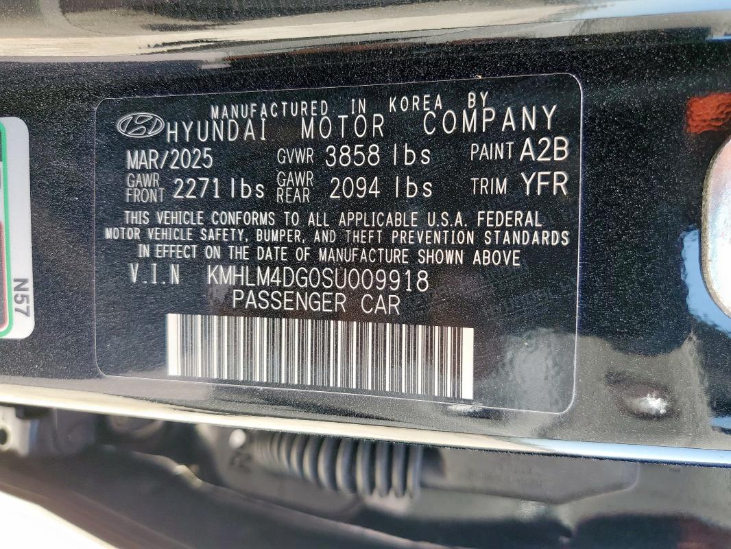 2025 HYUNDAI ELANTRA SE #3292613602