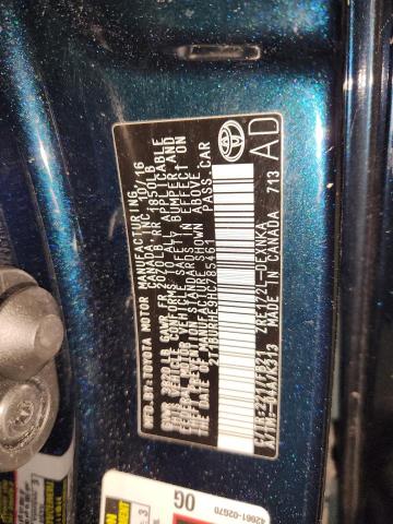 2017 TOYOTA COROLLA L - 2T1BURHE9HC785461