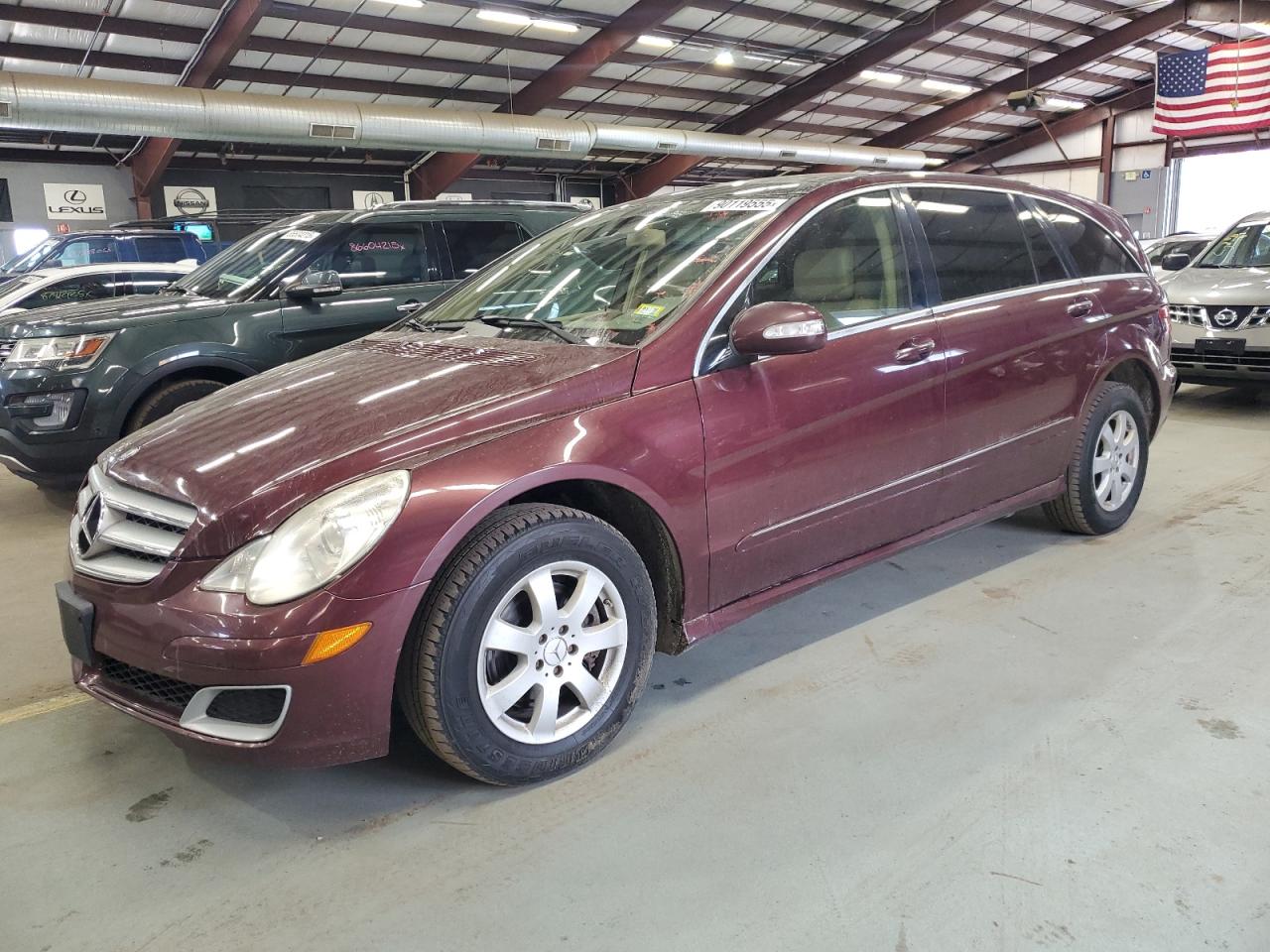 Lot #3274001556 2007 MERCEDES-BENZ R 320 CDI