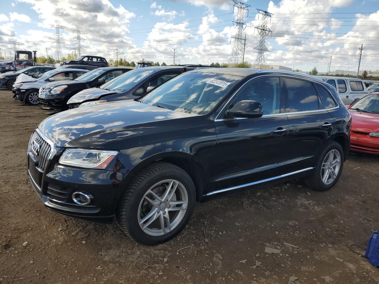  Salvage Audi Q5