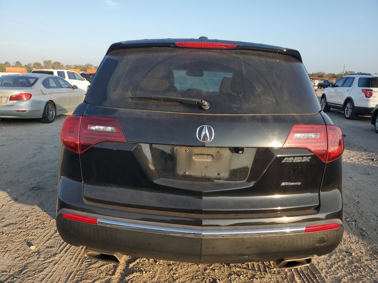 ACURA MDX TECHNOLOGY