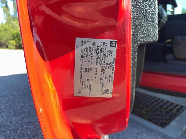 2014 CHEVROLET SILVERADO - 1GC4KZC84EF113052