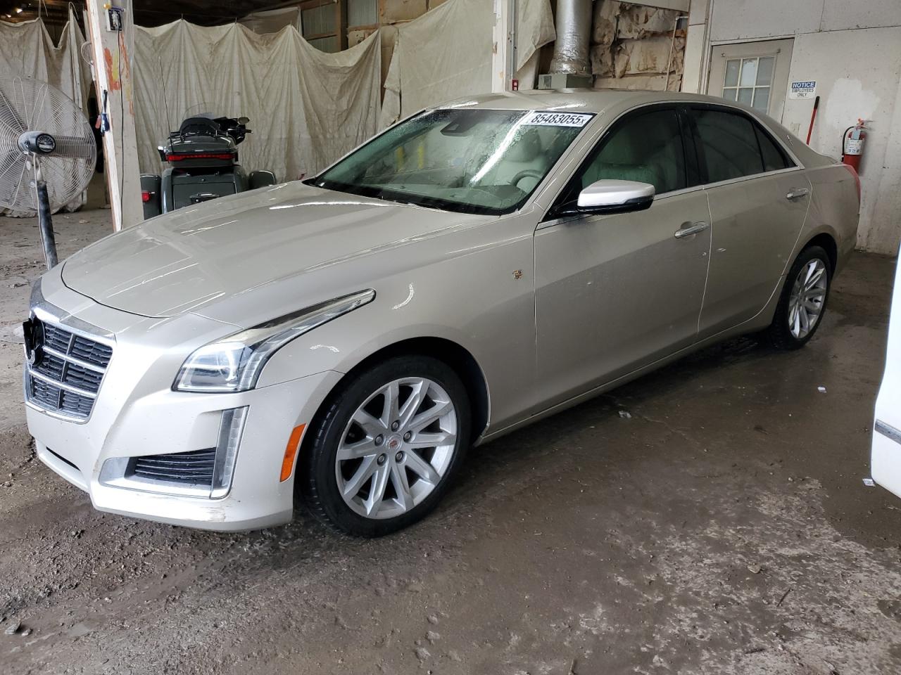 CADILLAC CTS LUXURY COLLECTION