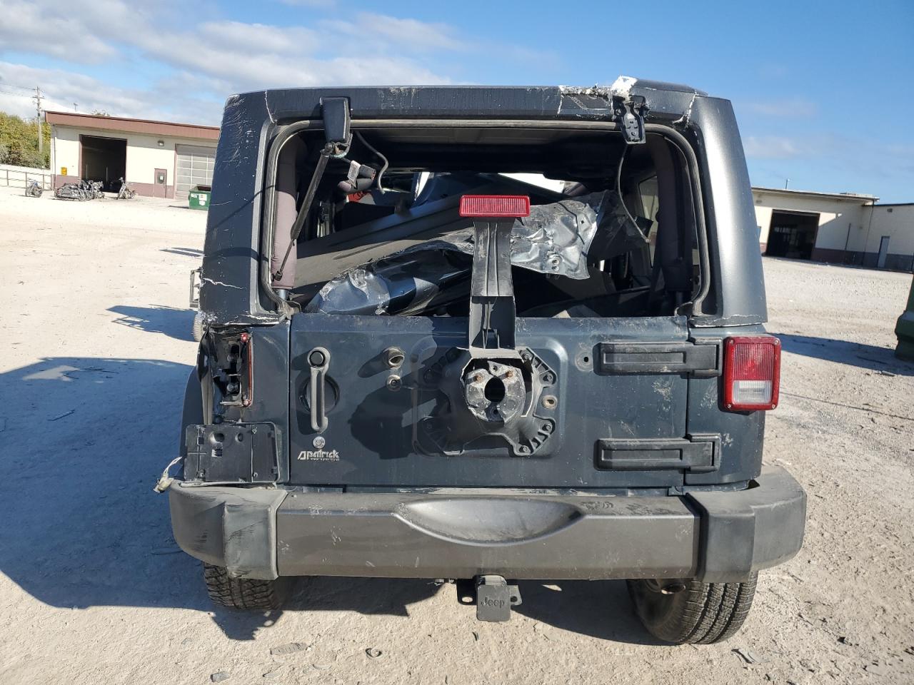 Lot #3268403761 2008 JEEP WRANGLER X