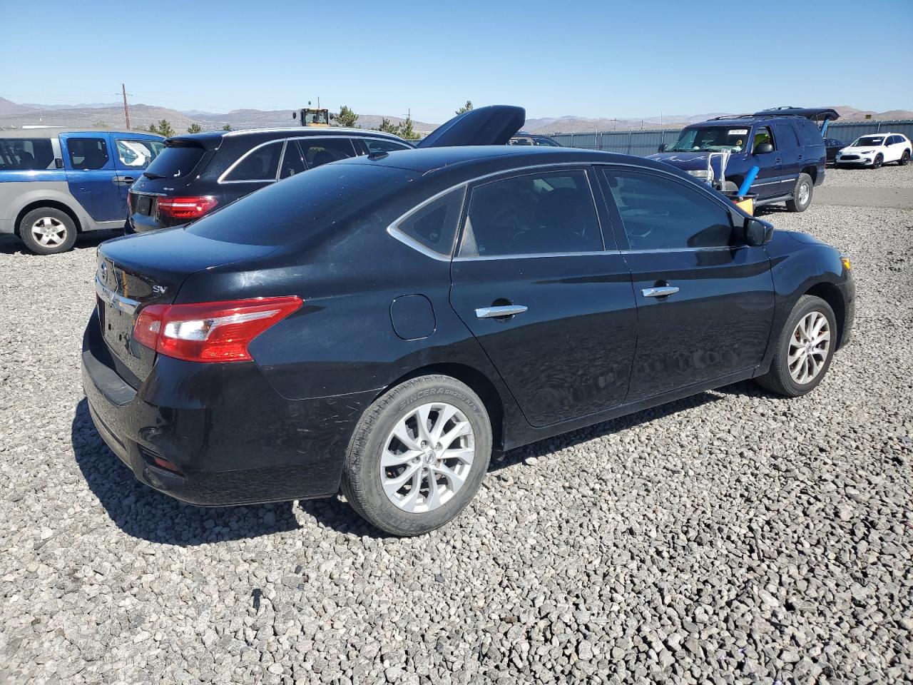 Lot #3311521235 2019 NISSAN SENTRA S