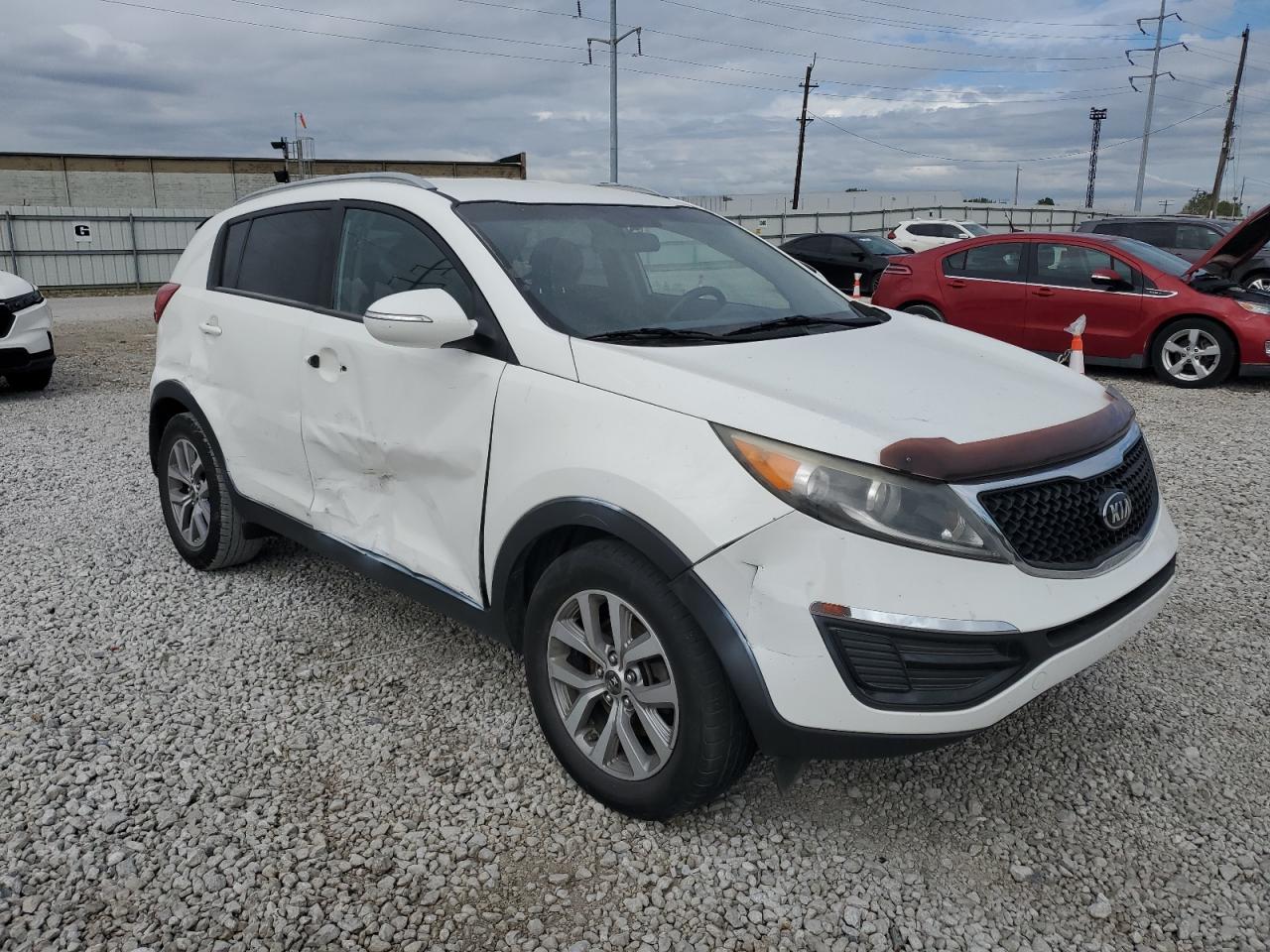 KIA SPORTAGE LX