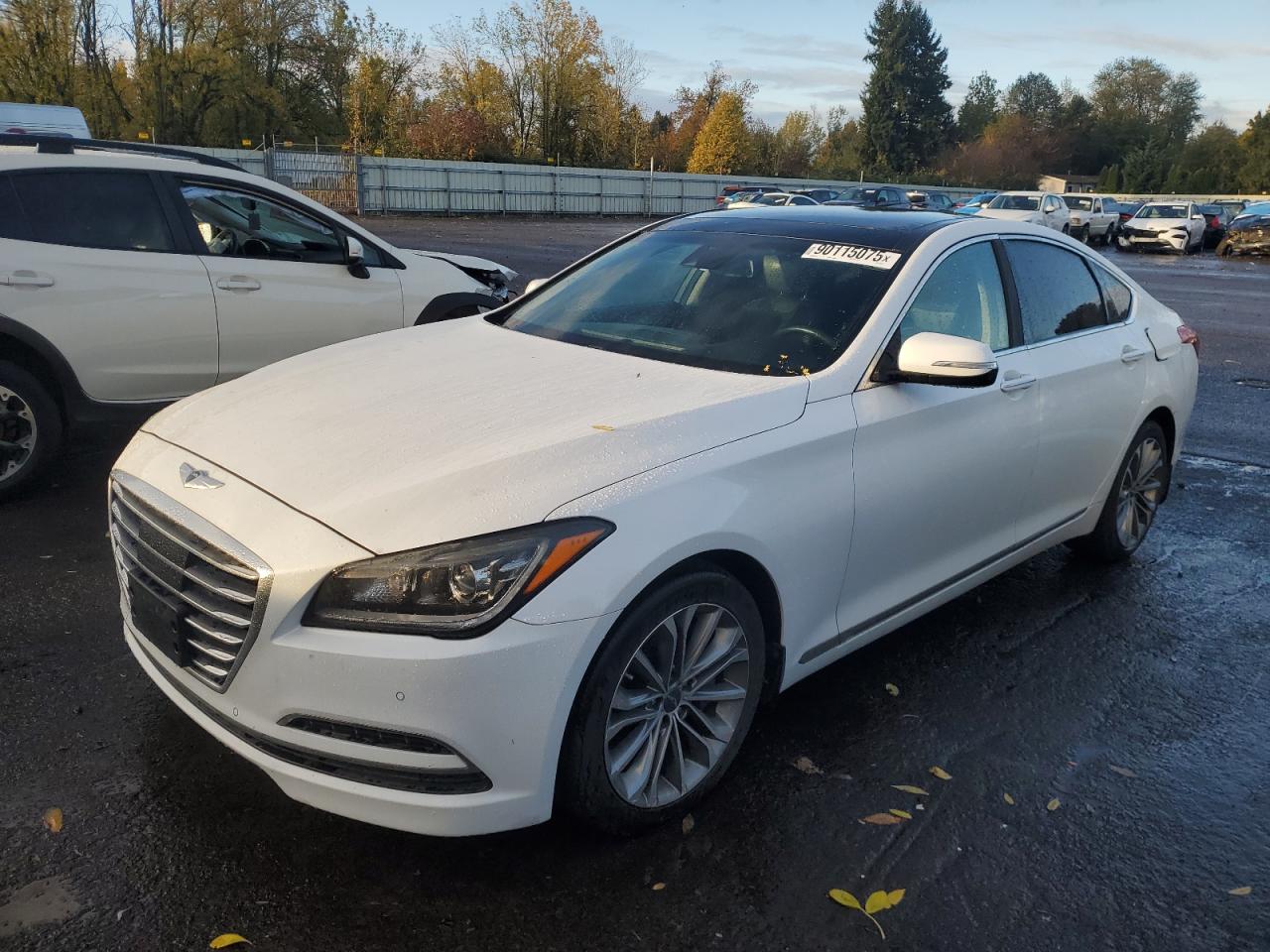 HYUNDAI GENESIS 3.8L