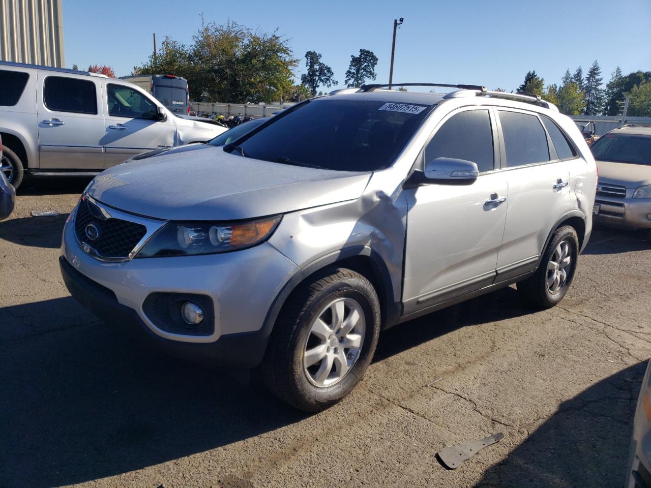  Salvage Kia Sorento
