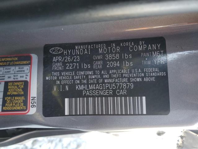 2023 HYUNDAI ELANTRA SE - KMHLM4AG1PU577879