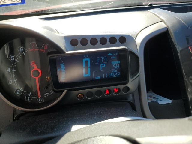 2015 CHEVROLET SONIC LTZ 1G1JE5SB1F4201935