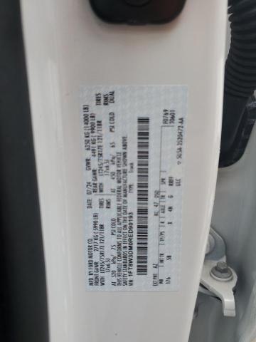 2024 FORD F350 SUPER 1FT8W3DM0RED90193