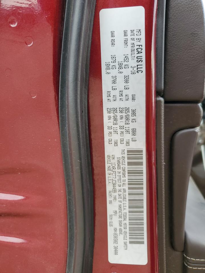 JEEP GRAND CHEROKEE OVERLAND