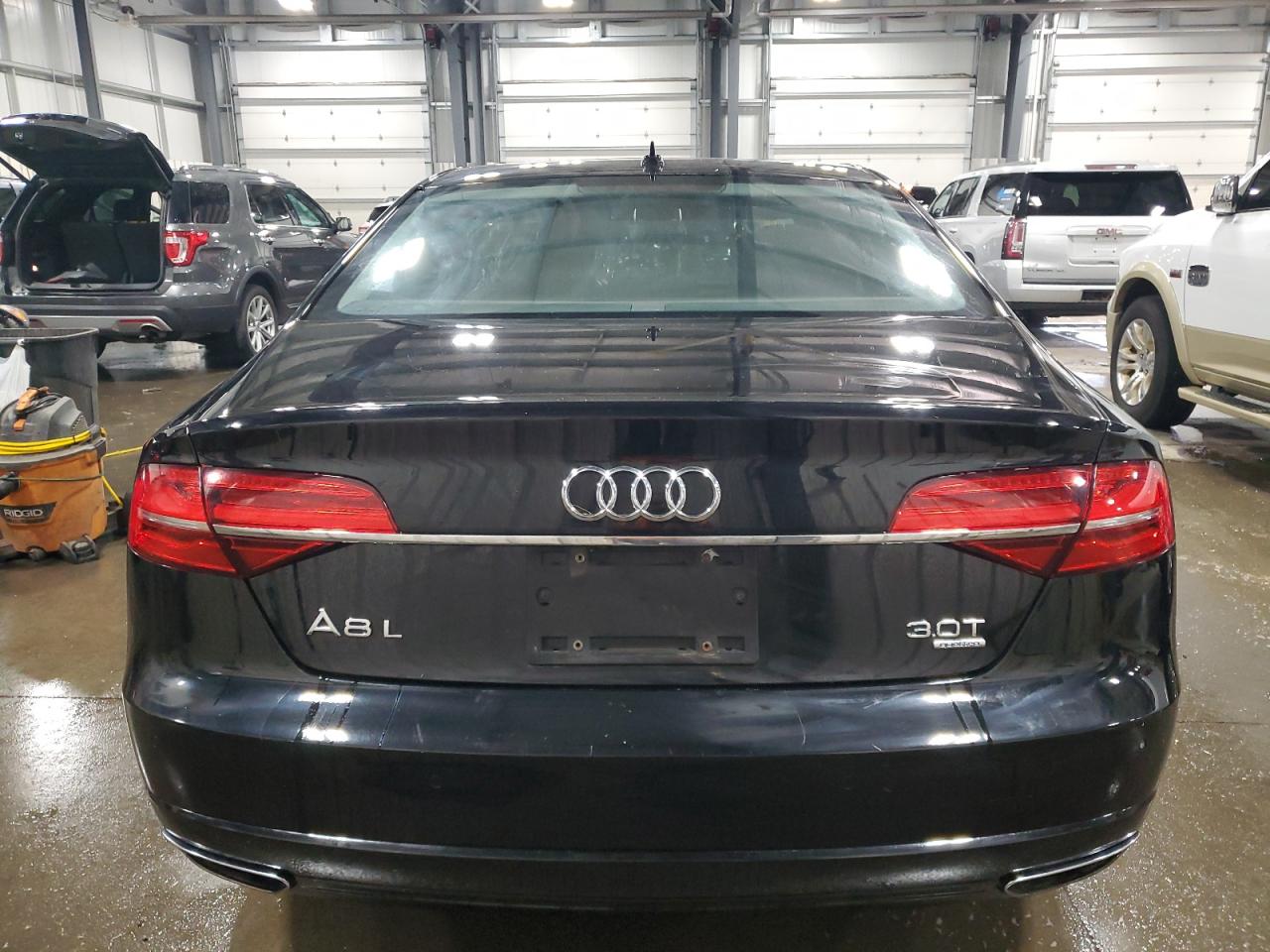 AUDI A8 L QUATTRO