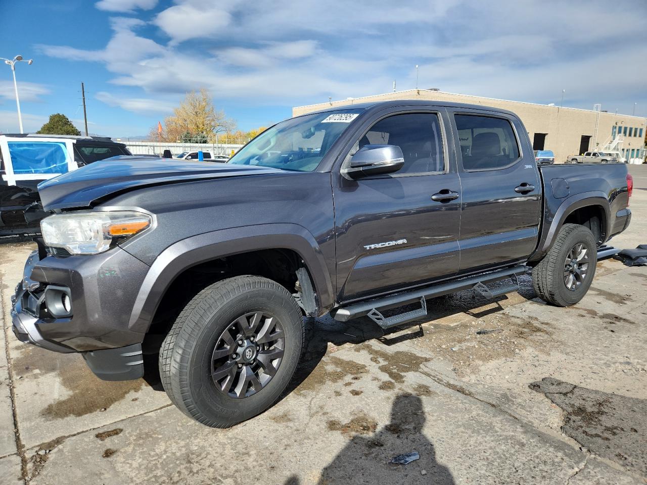 Lot #3284381081 2020 TOYOTA TACOMA DOU