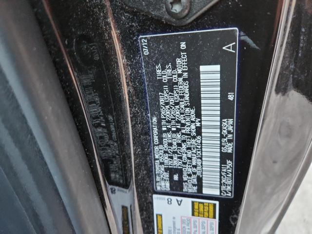 2012 TOYOTA FJ CRUISER #3285102398