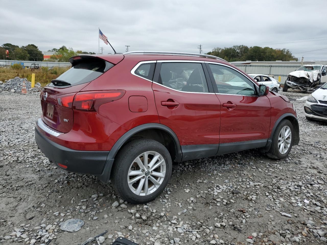 NISSAN ROGUE SPORT S