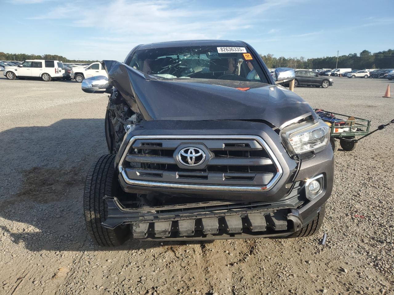 TOYOTA TACOMA DOUBLE CAB