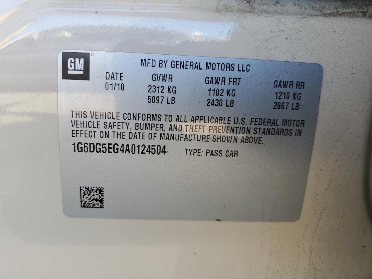 CADILLAC CTS LUXURY COLLECTION