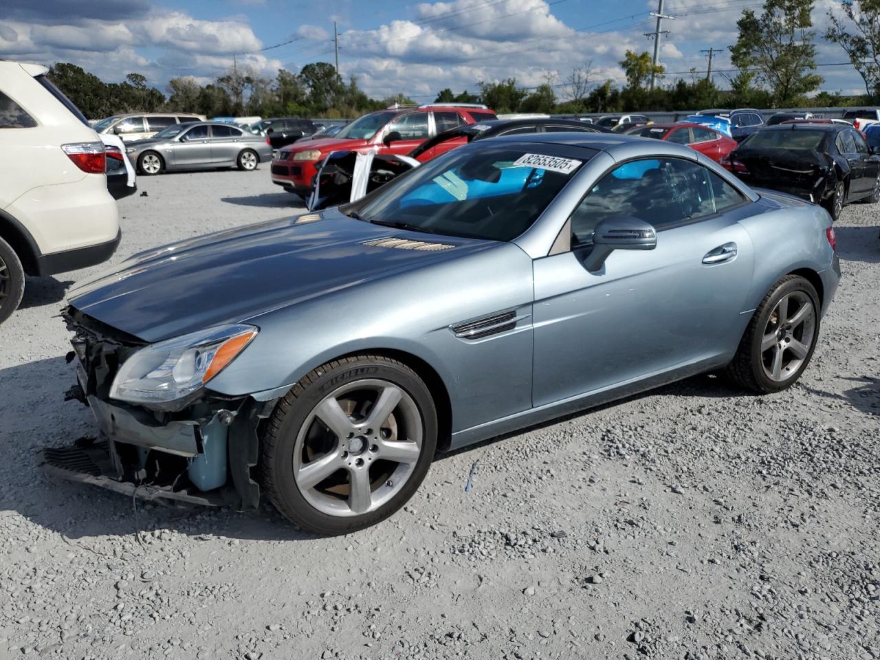 MERCEDES-BENZ SLK-CLASS 250