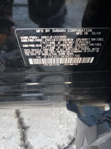 2019 SUBARU FORESTER P #3296431705